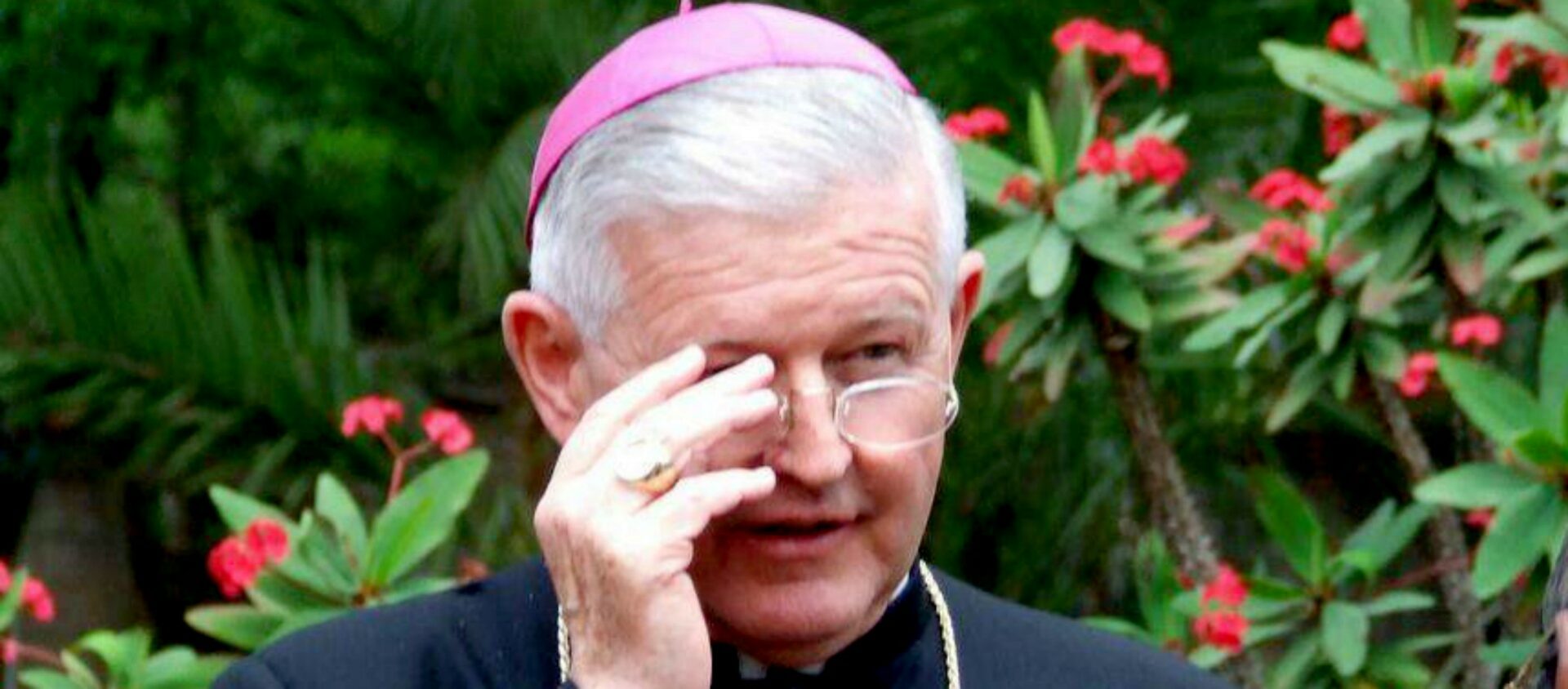 Mgr Alain Lebeaupin, nonce auprès de l'Union européenne à Bruxelles, a atteint la limite d'âge | ©  cathobel