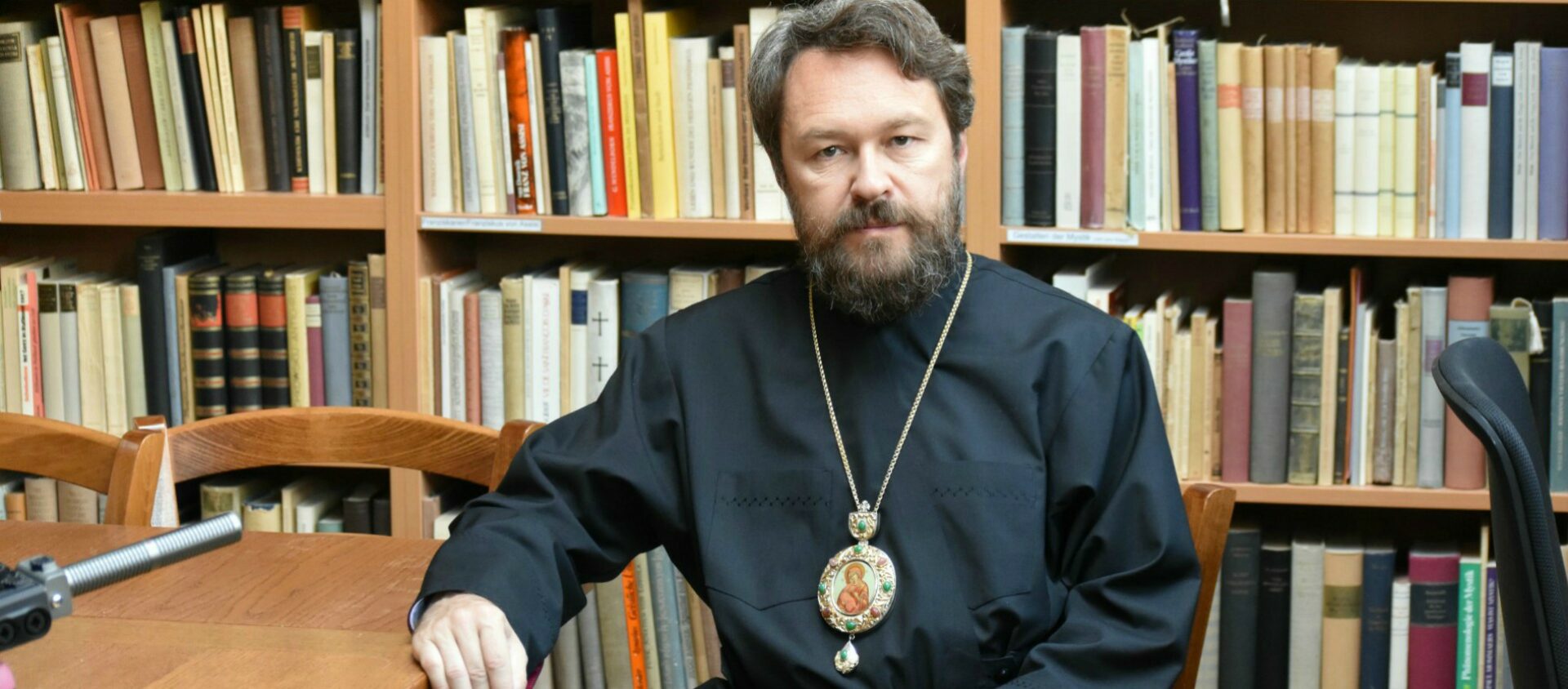 Le métropolite Hilarion de Volokolamsk, 'numéro deux' du Patriarcat de Moscou | © Jacques Berset