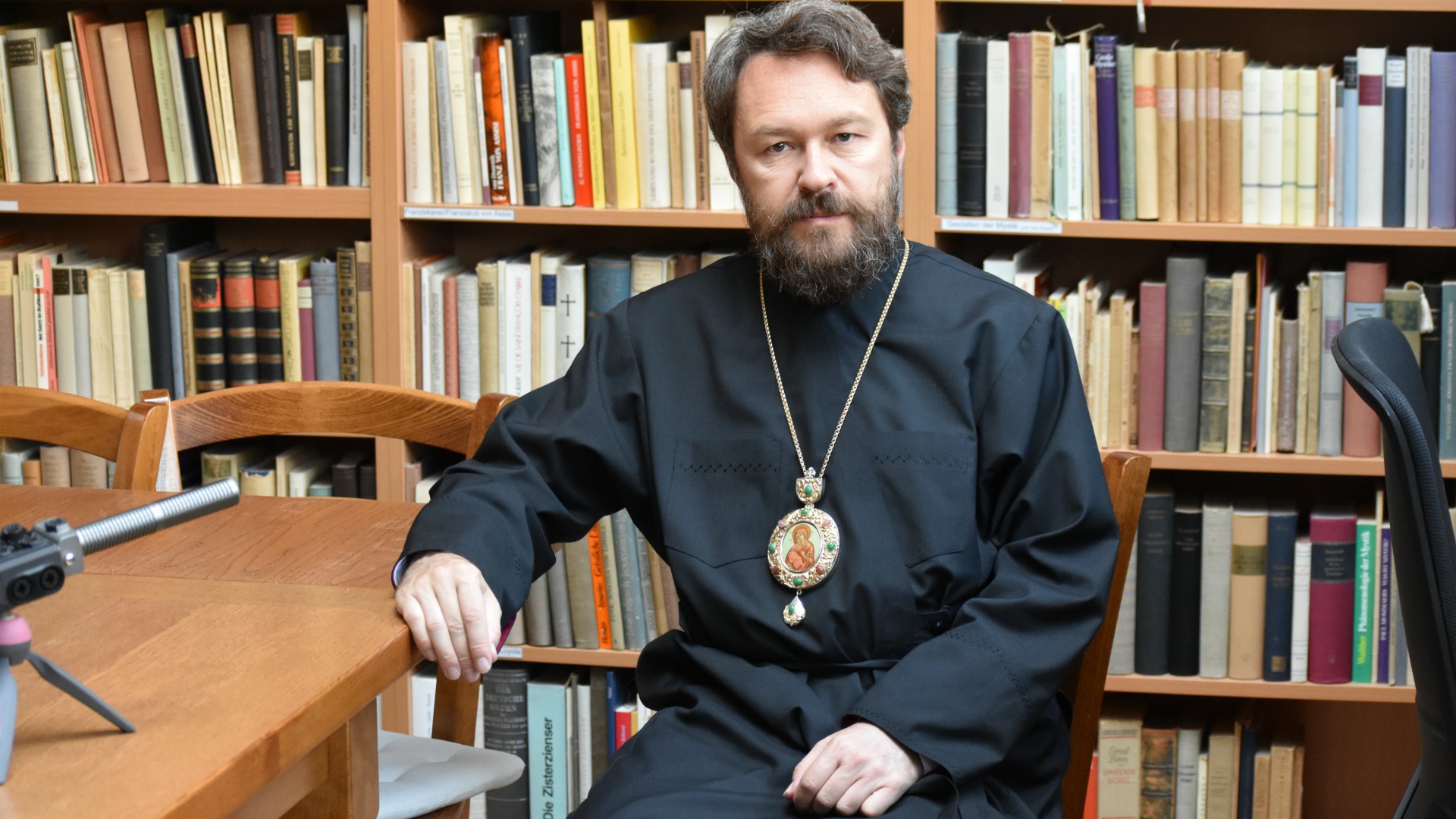 Le métropolite Hilarion de Volokolamsk, 'numéro deux' du Patriarcat de Moscou | © Jacques Berset