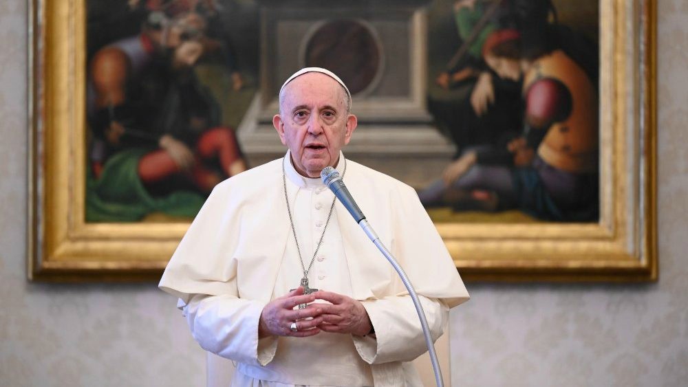 Le pape François a renouvelé le 11 novembre 2020 l'engagement de l'Eglise à éradiquer les abus | © Vatican Media