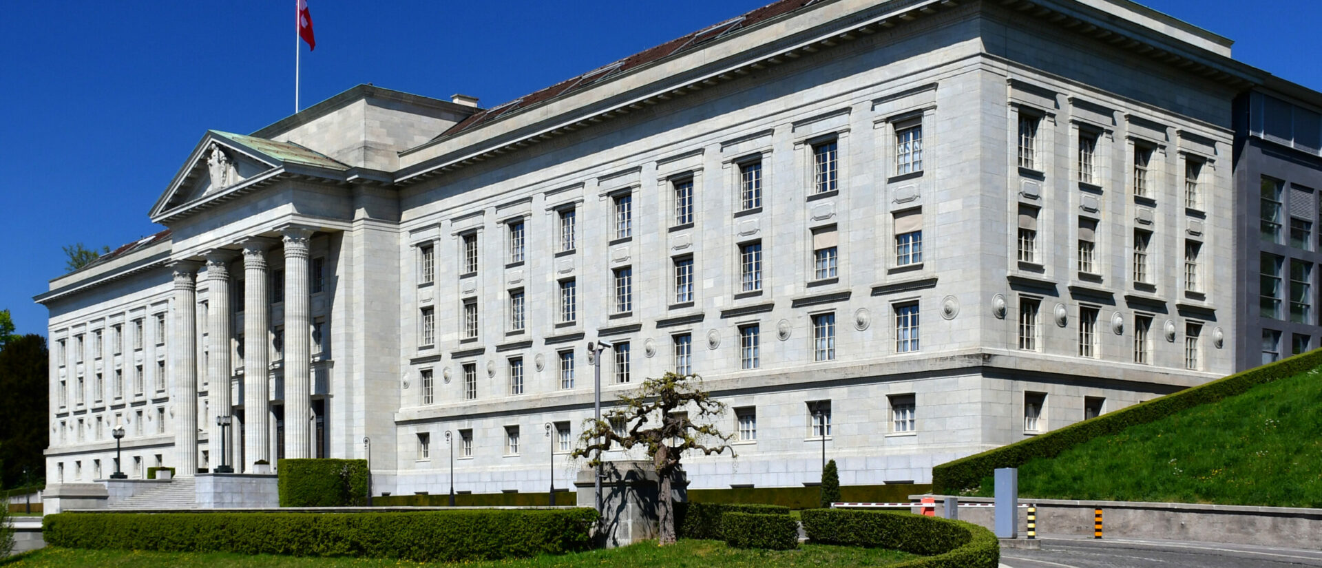 Le Tribunal fédéral, basé à Lausanne, collabore avec la justice vaticane | © Gzzz/Wikimedia/CC BY-SA 4.0