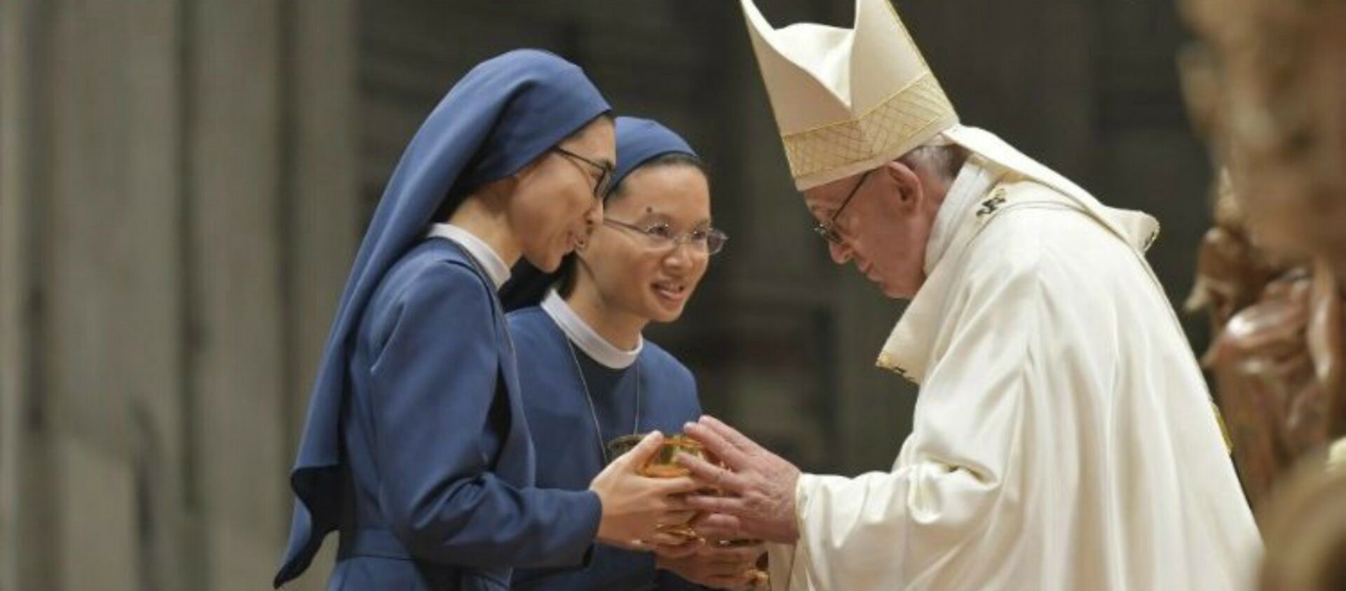 Messe pour la Journée de la vie consacrée ( février 2019)   | © Vatican Media 