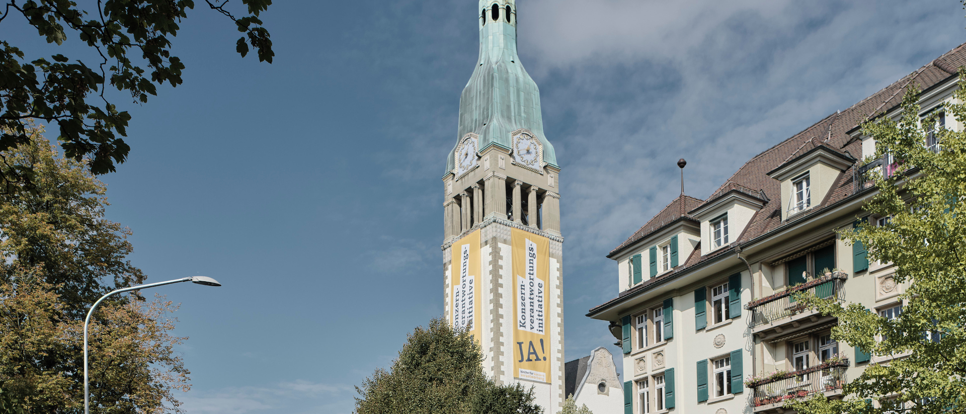 Des communautés d'Eglise en Suisse ont clairement soutenu l'initiative "pour des multinationales responsables" | © DR
