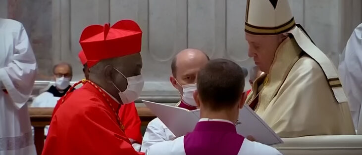 En 2020, Mgr Wilton Gregory, archevêque de Washington, a été créé cardinal par le pape François | © Thomas Cizauskas/Flickr/CC BY-NC-ND 2.0