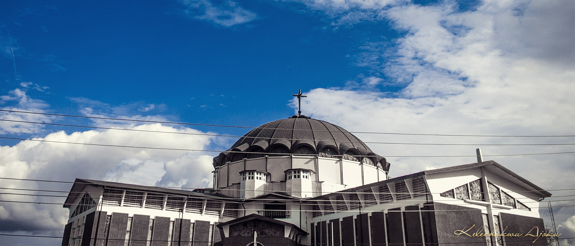 La cathédrale Notre-Dame de l'Assomption à Owerri, au Nigeria | Wikimedia - Kelechukwuajoku - LDD