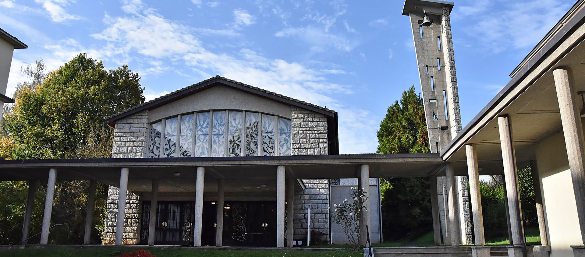 La messe en Eurovision sera retransmise depuis la chapelle de La Longeraie, à Morges | © Bernard Litzler