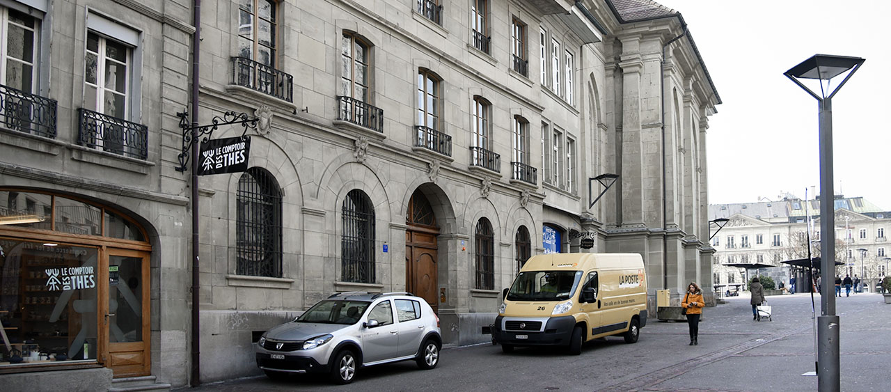 Toutes les activités de l'évêché de Fribourg généré 45 tonnes de CO2 | © Pierre Pistoletti