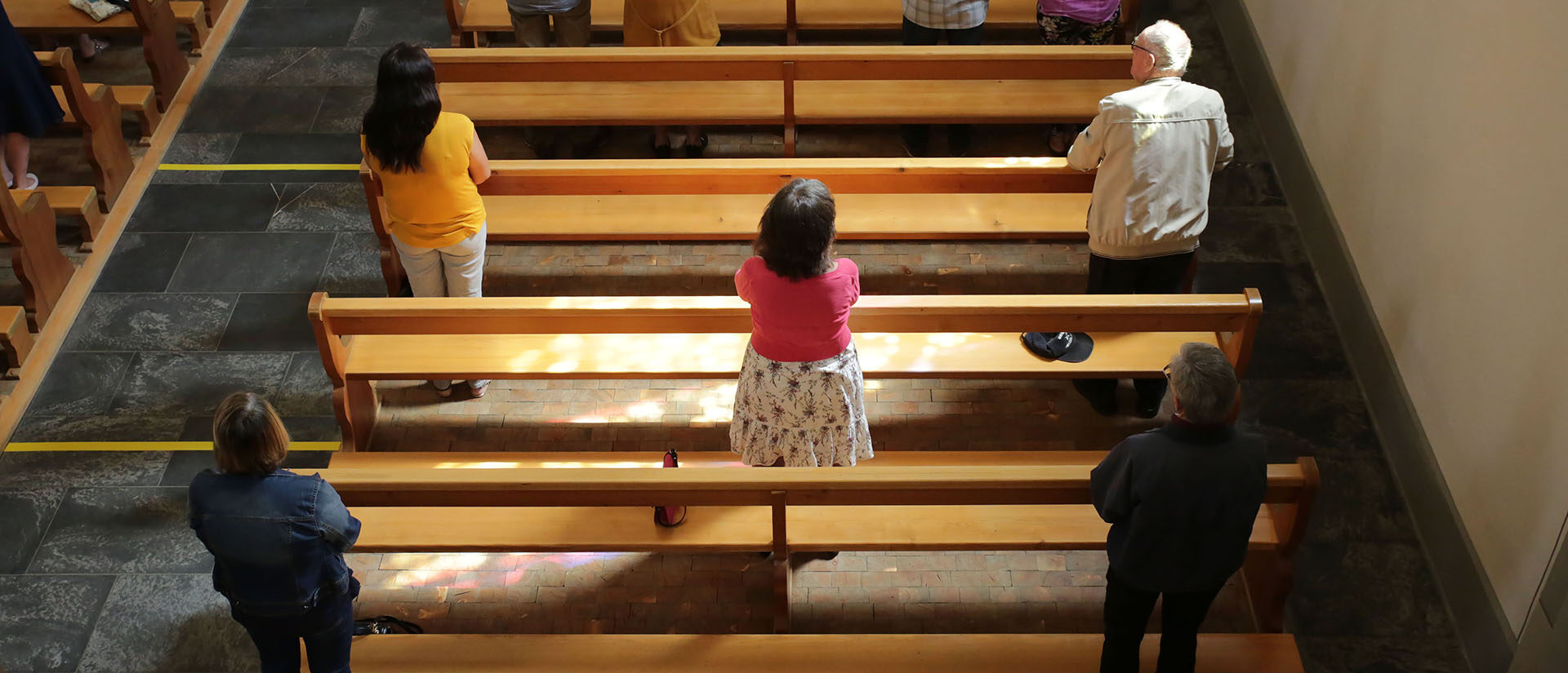 Les jeunes de 8 à 11 ans ne sont plus soumis au port du masque pour les activités catéchétiques et pastorales dans le diocèse de Sion | © Bernard Hallet 