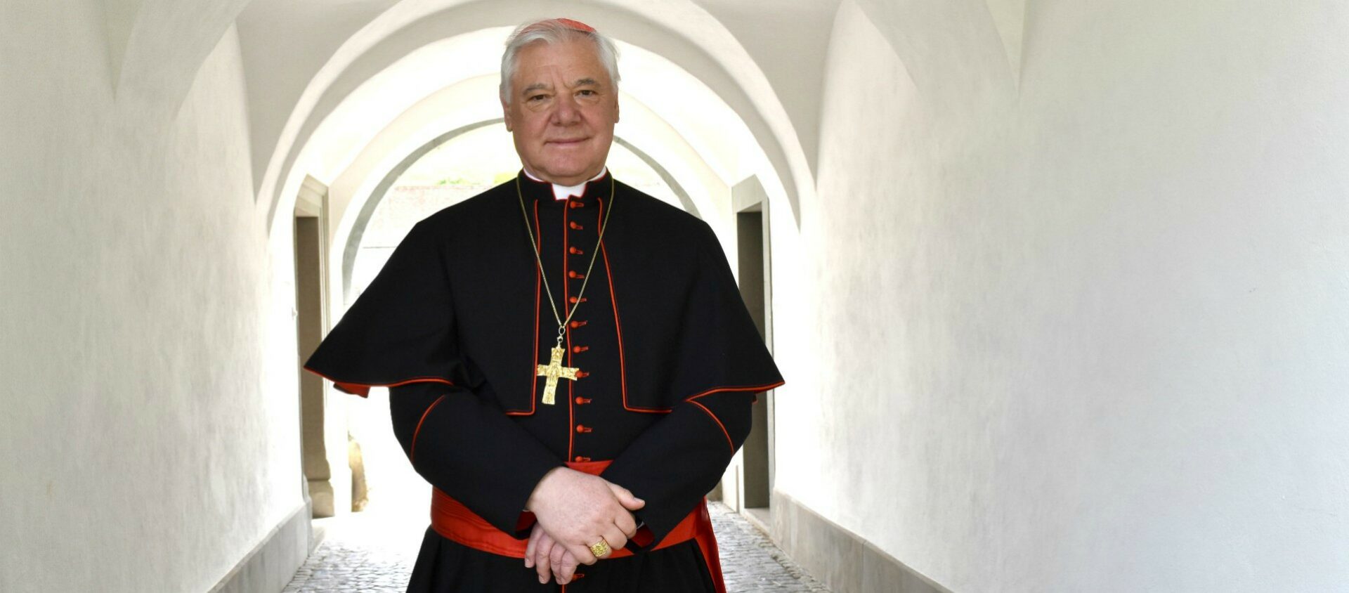Le cardinal Gerhard Ludwig Müller très critique face à la lutte contre le Covid-19  | © Jacques Berset