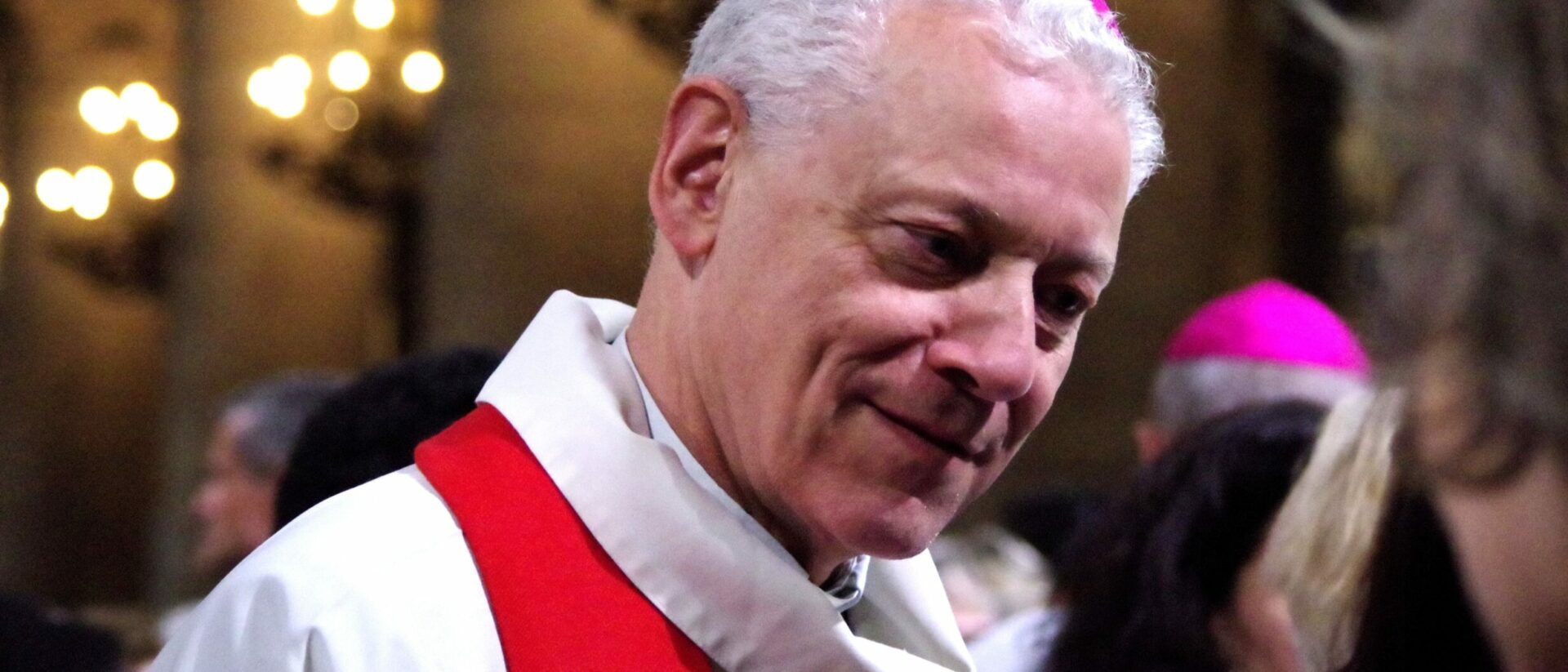 Mgr Eric Aumonier, évêque démissionnaire de Versailles | © Olivier LPB / Wikimedia Commons