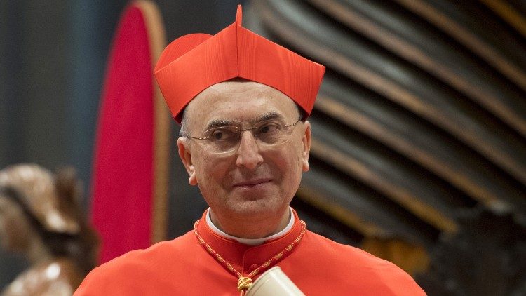 Le cardinal Mario Zenari, nonce apostolique en Syrie | © Vatican Media