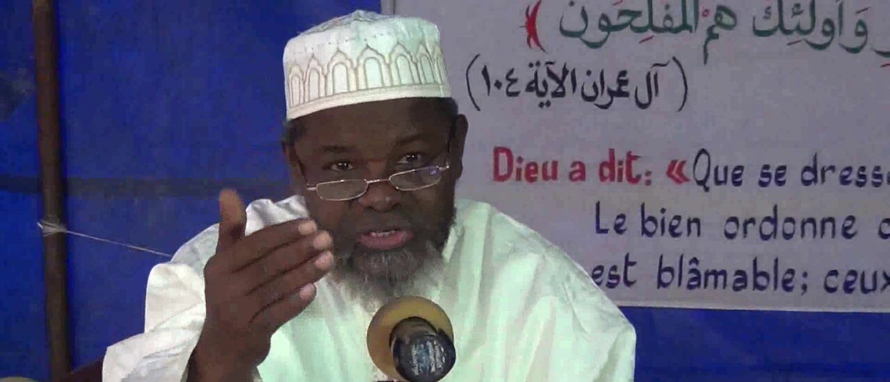 L'imam Gualadio Kâ est accusé d'avoir offensé les chrétiens (capture d'écran YouTube)