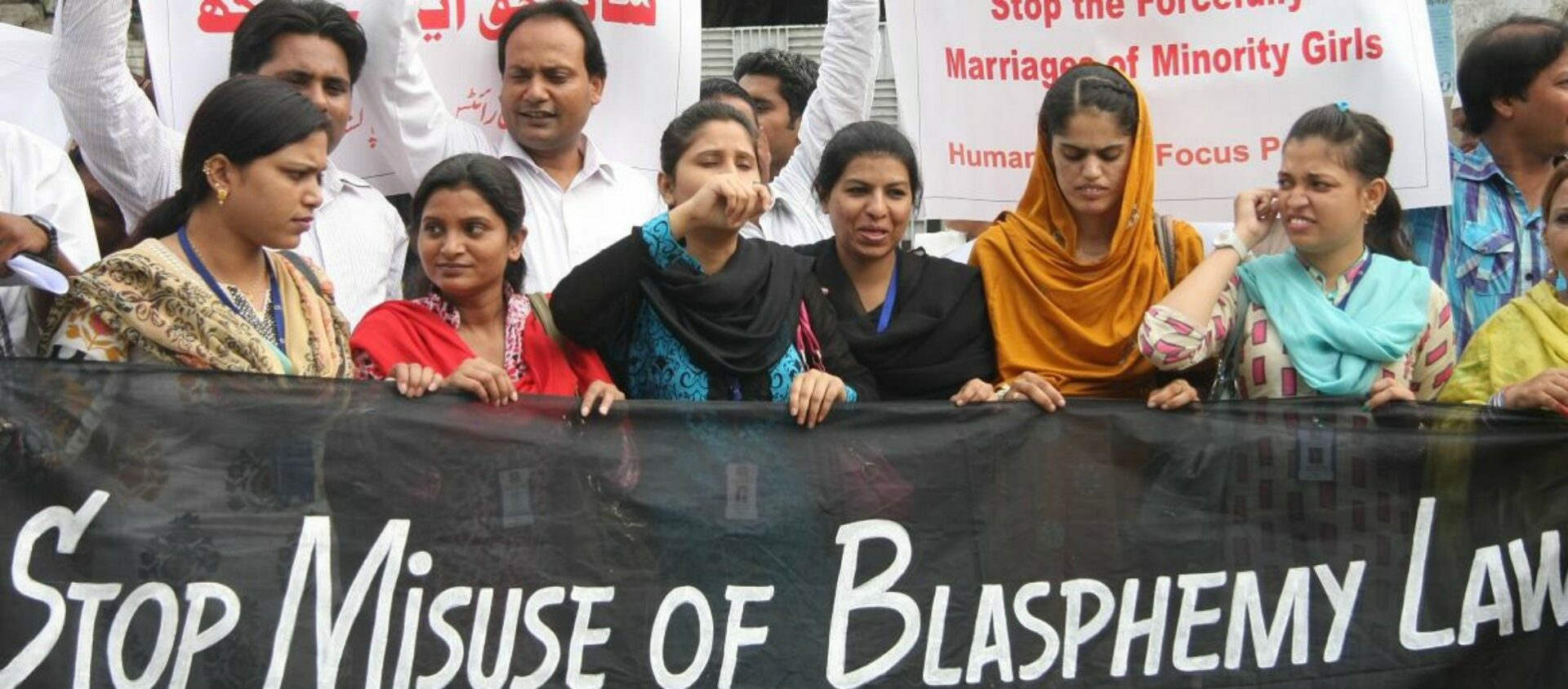 Manifestation contre les abus de la loi sur le blasphème au Pakistan | © Asianews 