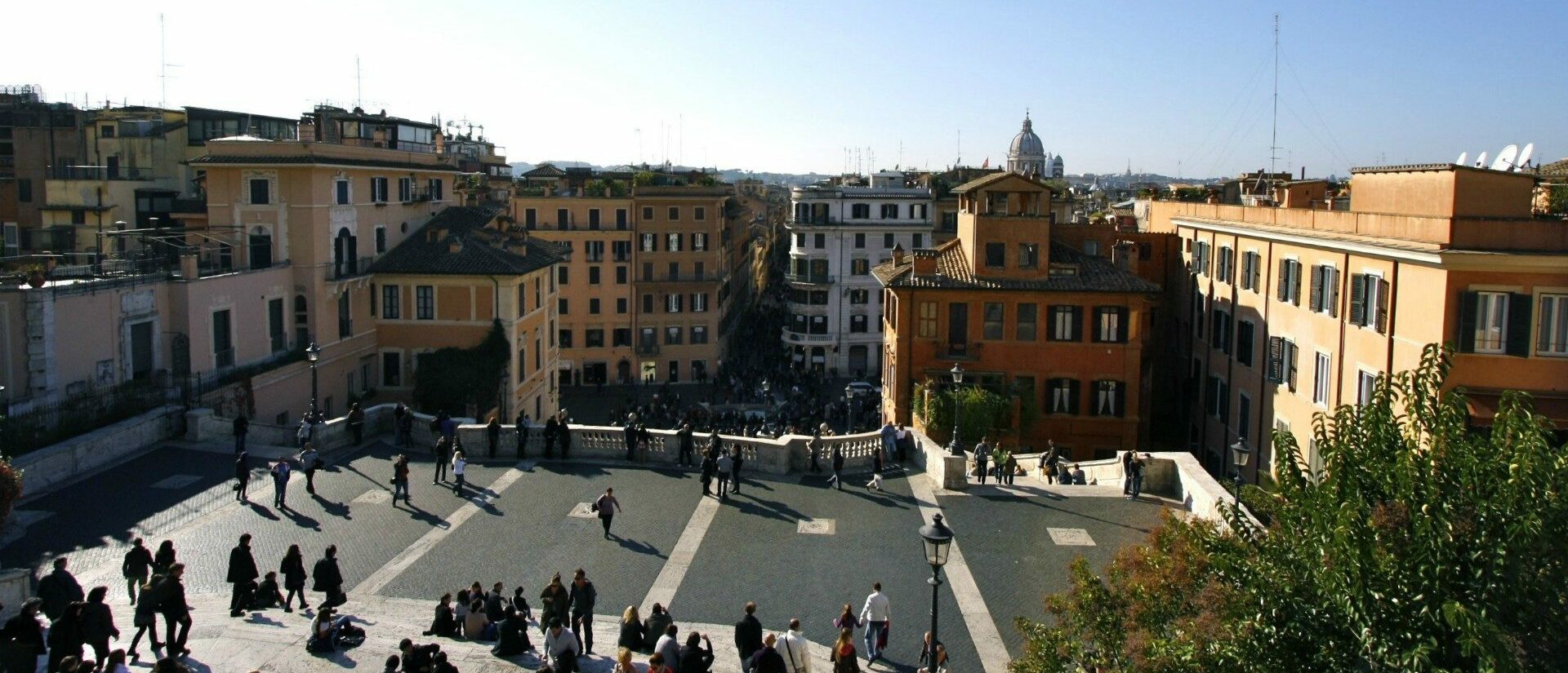 Le pape s'est rendu Place d'Espagne, à Rome, pour l'Immaculée Conception | © L'Amande/Flickr/CC BY 2.0