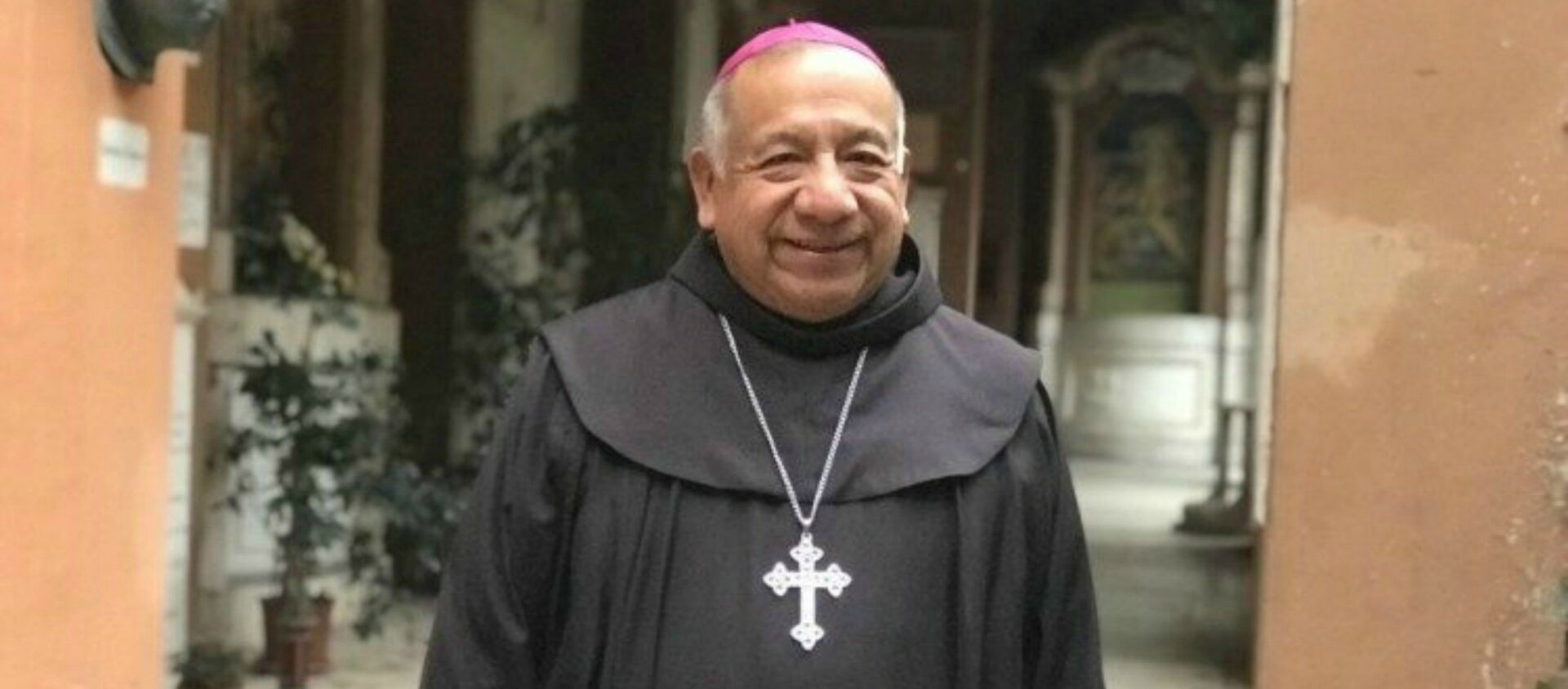 Mgr Rubén Tierrablanca González, vicaire apostolique d’Istanbul  | © Vatican Media 