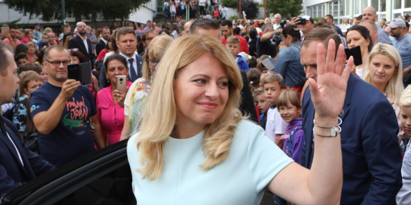 La sécurité et les mouvements migratoires ont été au cœur d’une audience privée entre la présidente slovaque, Zuzana Čaputová, et le pape François | ©Twitter Zuzana Čaputová