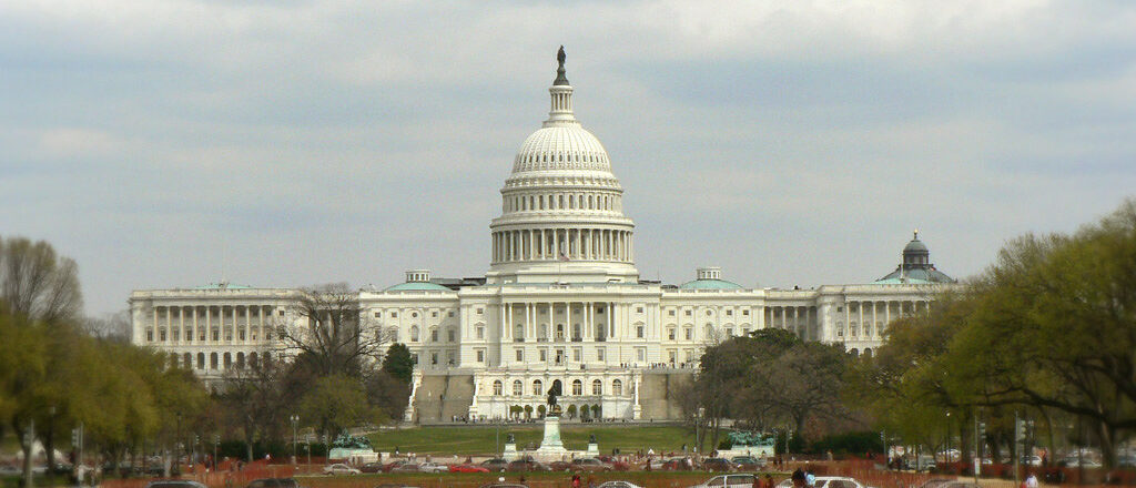Le Congrès américain se réunit au Capitole (Washington D.C.) | © Markus Vorwaller/Flickr/CC BY-NC 2.0