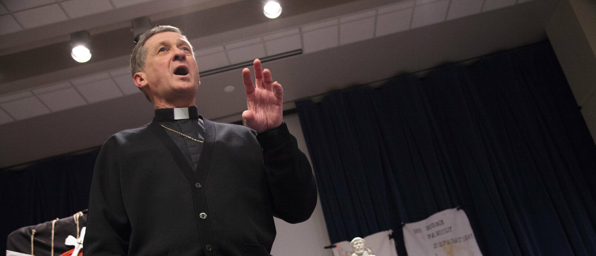 Le cardinal Blase Cupich a élevé la voix contre la Conférence épiscopale américaine | © Fast Families/Flickr/CC BY-NC 2.0