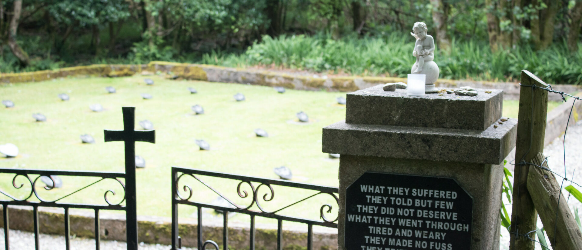 Un cimetière rendant hommage aux enfants maltraités, en Irlande | photo d'illustration © Tanya Hart/Flickr/CC BY-SA 2.0