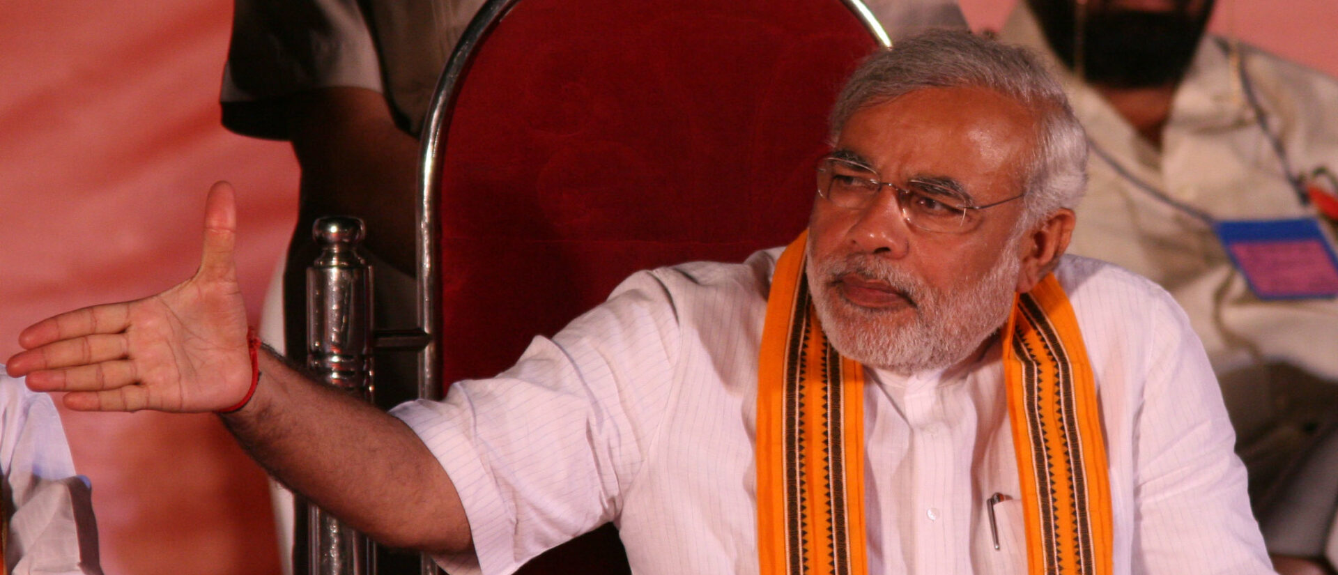 Narendra Modi est Premier ministre de l'Inde depuis 2014 | © AlJazeera/Flickr/CC BY-SA 2.0