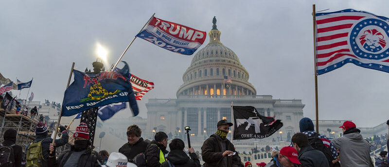 Des milliers de partisans de Donald Trump se sont rassemblés le 6 janvier 2021 devant le Capitole | © Blink O'Fanaye/Flickr/CC BY-NC 2.0