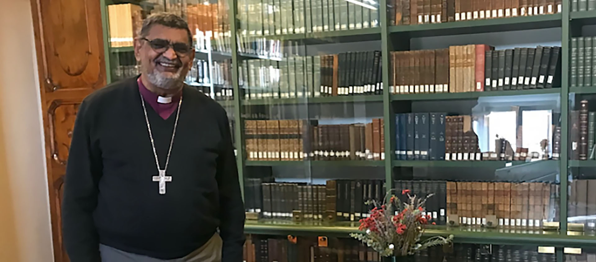 Mgr Ian Ernest est directeur du Centre anglican de Rome | © I.Média