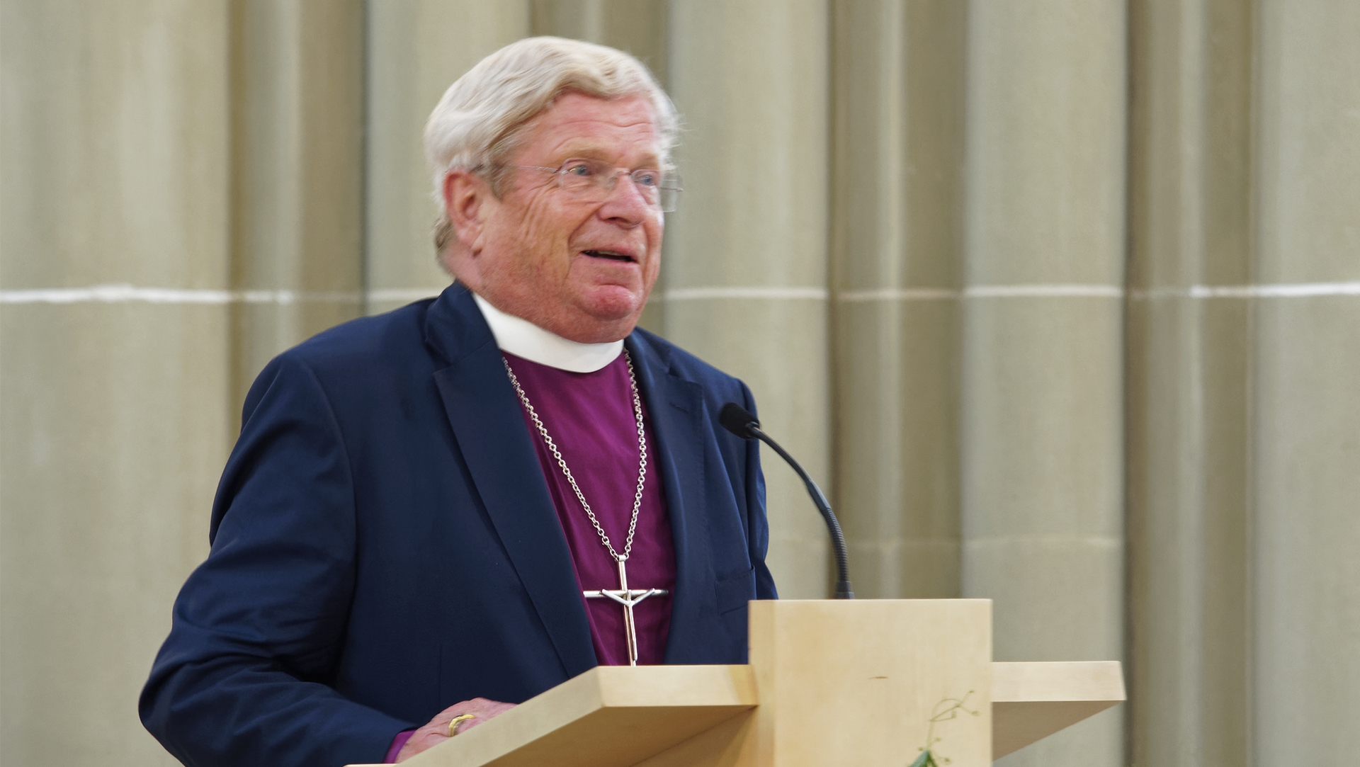 L'évêque catholique chrétien Hans Gerny a été très engagé pour l'oecuménisme | Eglise catholique chrétienne de Suisse