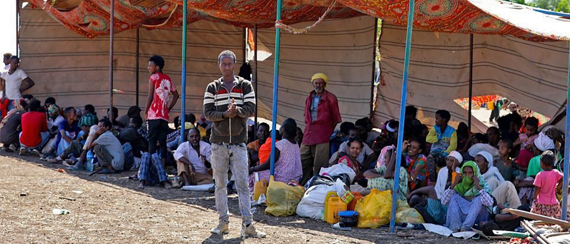 Les Tigrées fuient leurs pays pour se réfugier dans zones plus sûres, notamment au Soudan voisin | © AMECEA