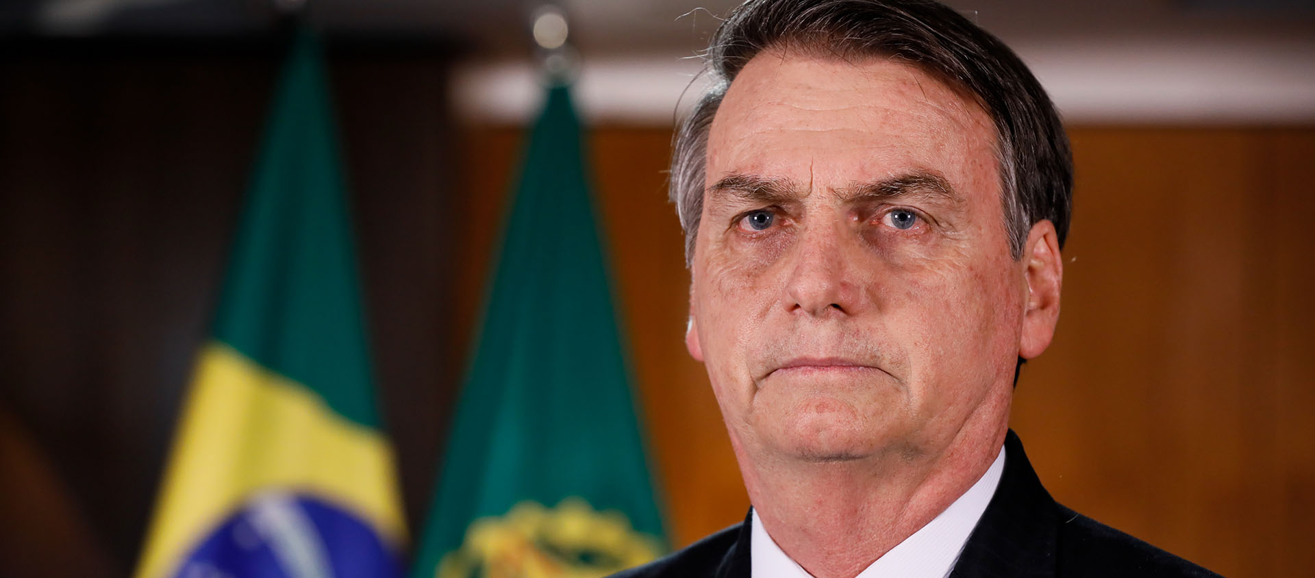 Le président brésdlien Jair Bolsonaro fait un cadeau fiscal aux Eglises, majoritairement évangéliques | © Flickr/Isac Nóbrega/PR/cc-by-2.0