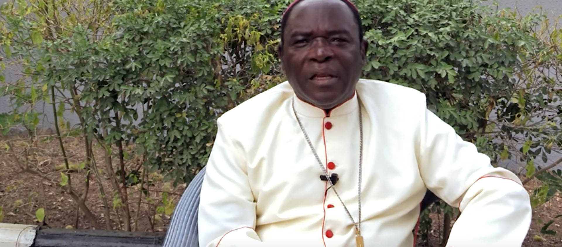 L'homélie prononcée à la messe de Noël par Mgr Kukah fait, depuis , polémique au Nigeria | Capture-Ecran