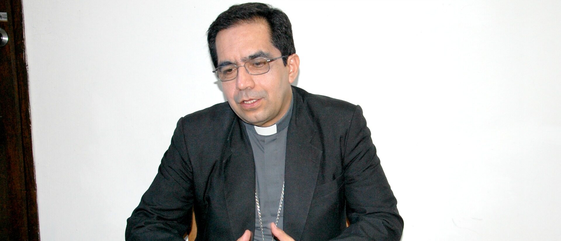 Mgr José Luis Escobar Alas, archevêque de San Salvador | © Jacques Berset