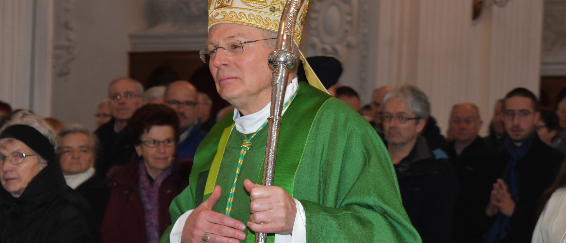 Mgr Thomas Edward Gullickson a été pendant cinq ans en poste en Suisse et au Liechtenstein | © Jacques Berset