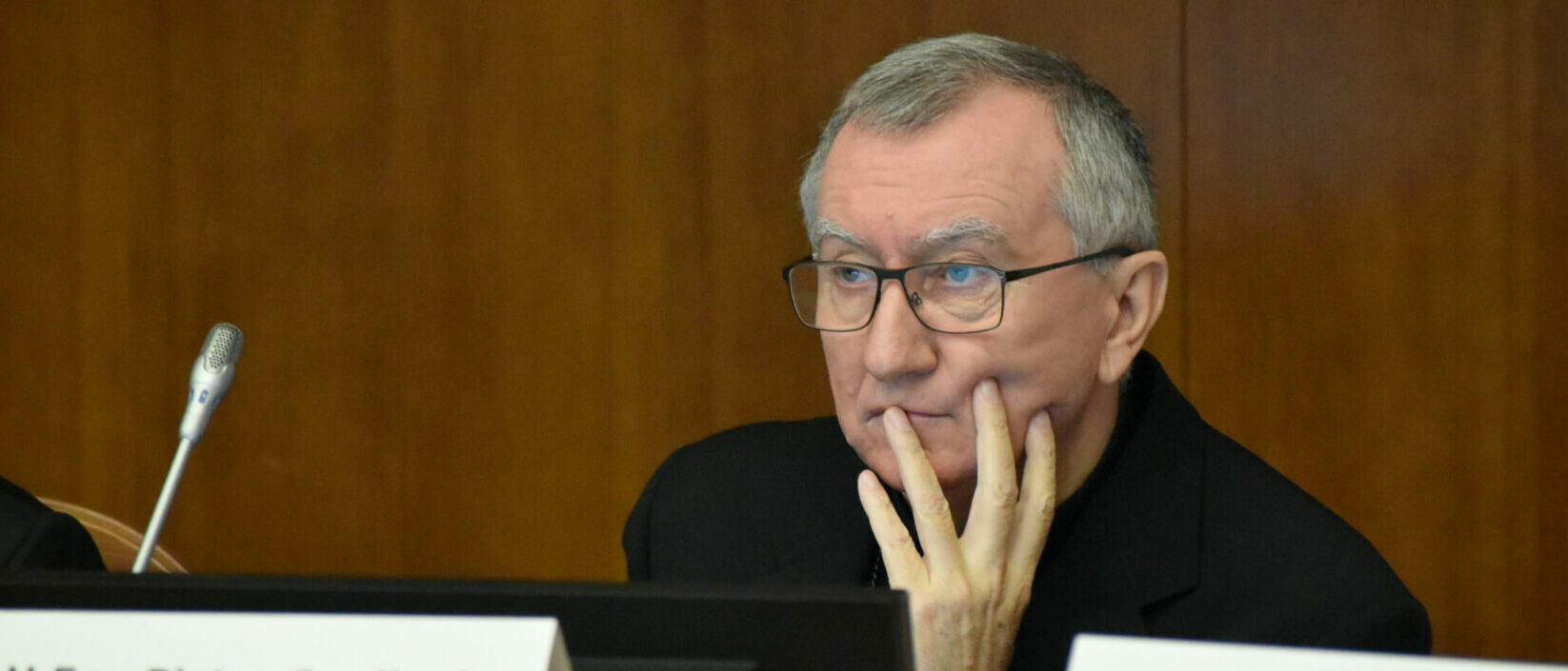 Pour le cardinal Parolin, l'on ne peut s'occuper du changement climatique sans se soucier de la pauvreté | © Jacques Berset