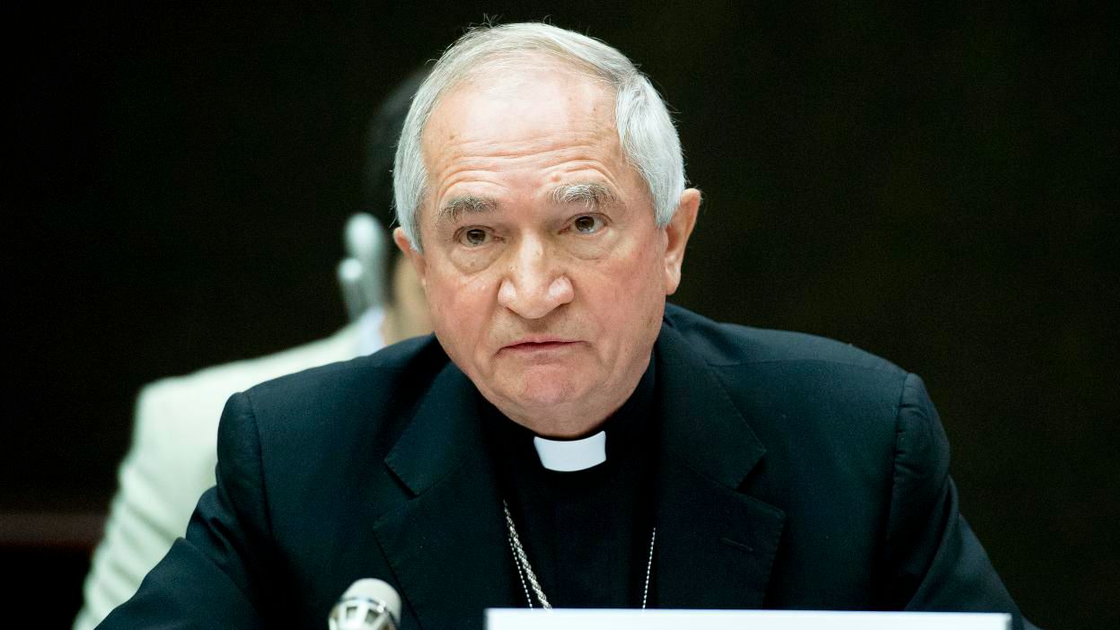 Silvano Tomasi, créé cardinal le 28 novembre 2020 | © UN Geneva/Flickr/CC BY-NC-ND 2.0)