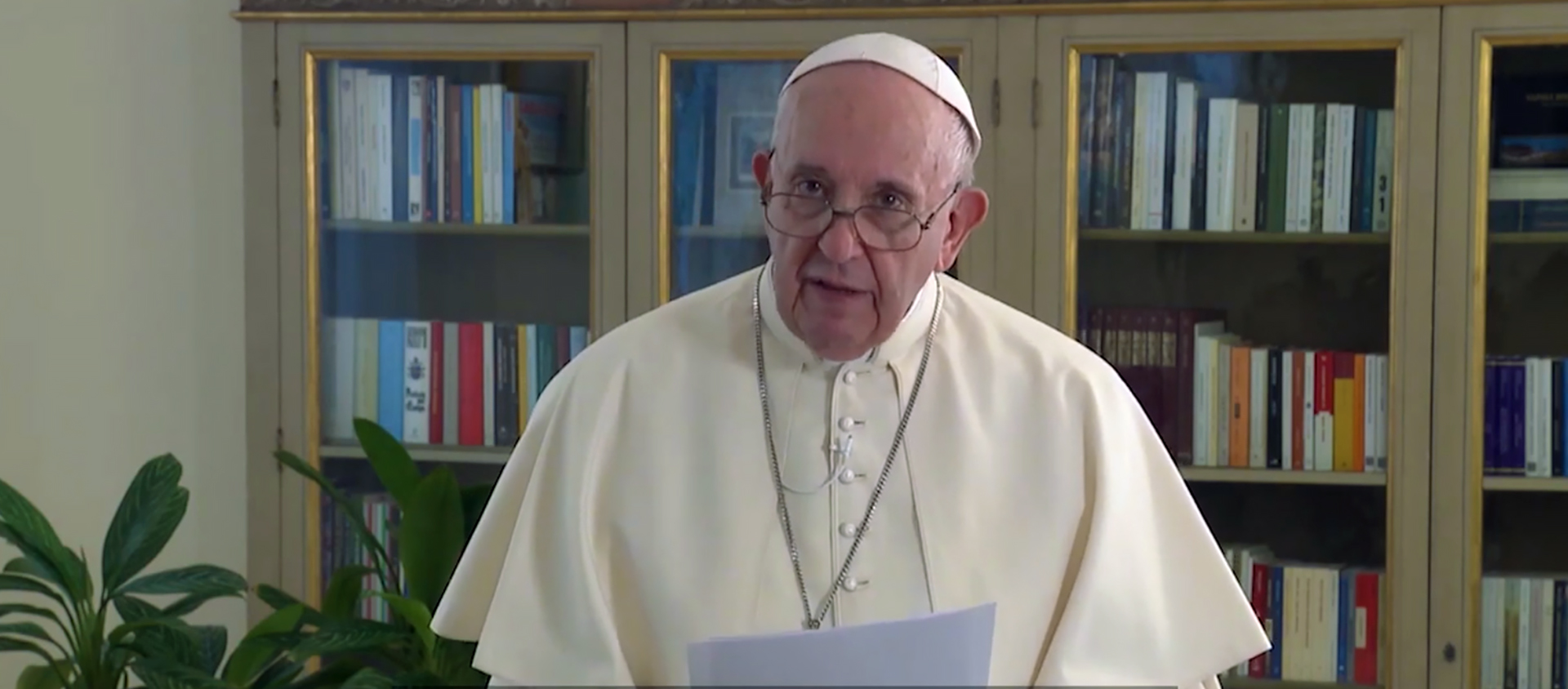 Le pape a exhorté Joe Biden à respecter "les droits et de la dignité de chaque personne" | Capture-écran