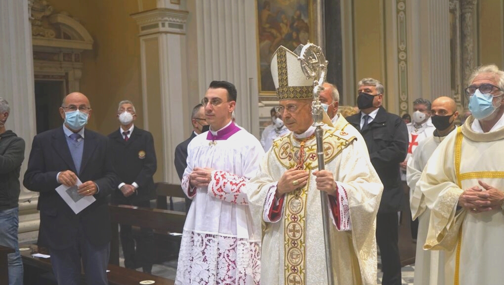 Mgr Giovanni Santucci, évêque de Massa Carrara-Pontremoli | diocesi di Massa Carrara Pontremoli