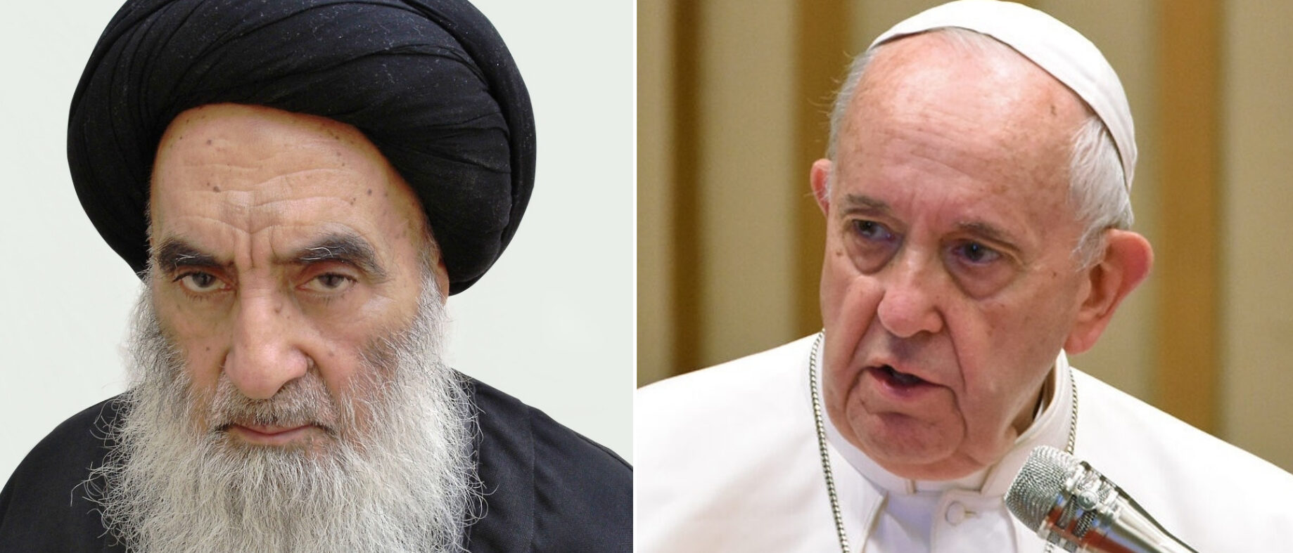 Le pape François rencontrera l'ayatollah Ali al-Sistani le 6 mars à Najaf | © DR/Grégory Roth