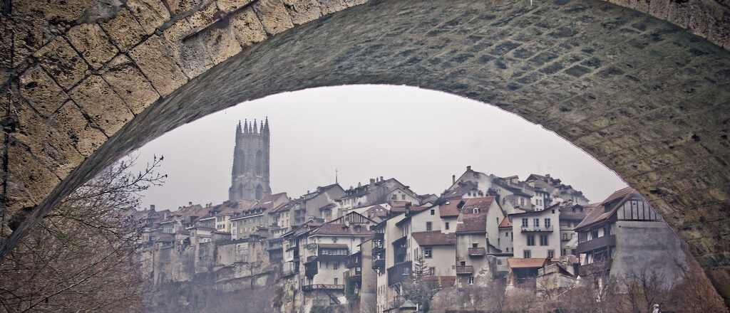 La cathédrale de Fribourg | © Vanil-Noir/Flickr/CC BY-NC 2.0