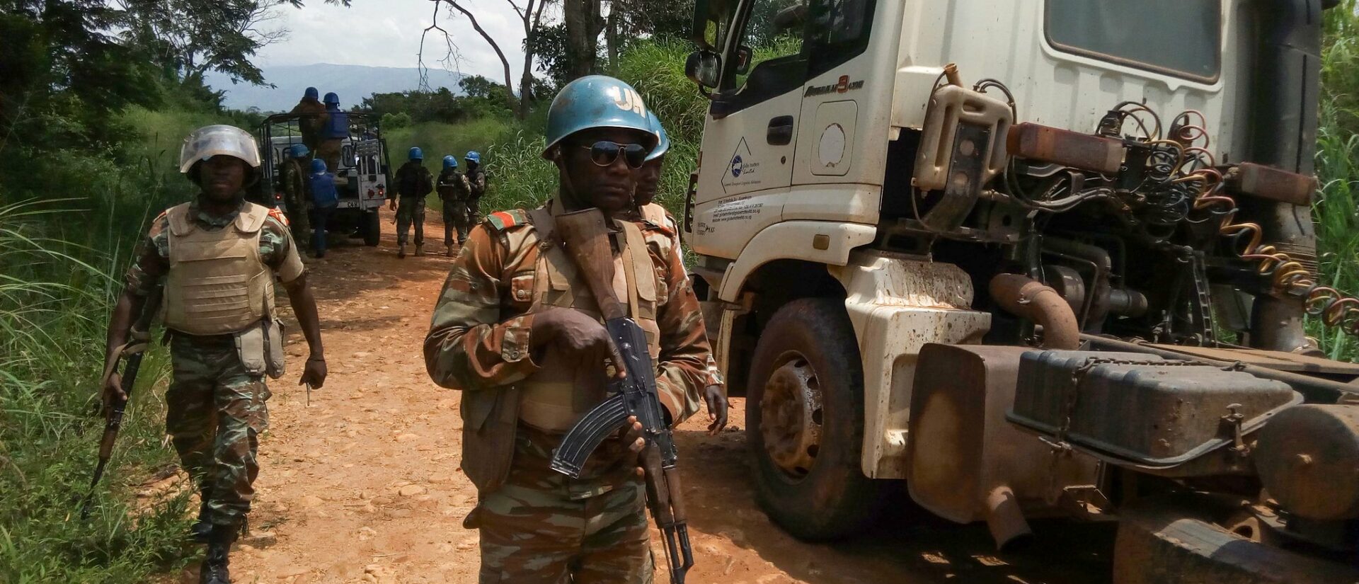 Le convoi de l'ambassadeur d'Italie a été pris dans une embuscade | photo d'illustration © MONUSCO/Flickr/CC-BY-SA 2.0