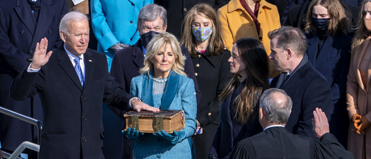 La foi catholique affichée par Joe Biden provoque des différends au sein de l'Eglise américaine | © Pat Benic/UPI Photo via Newscom (KEYSTONE/NEWSCOM/PAT BENIC)