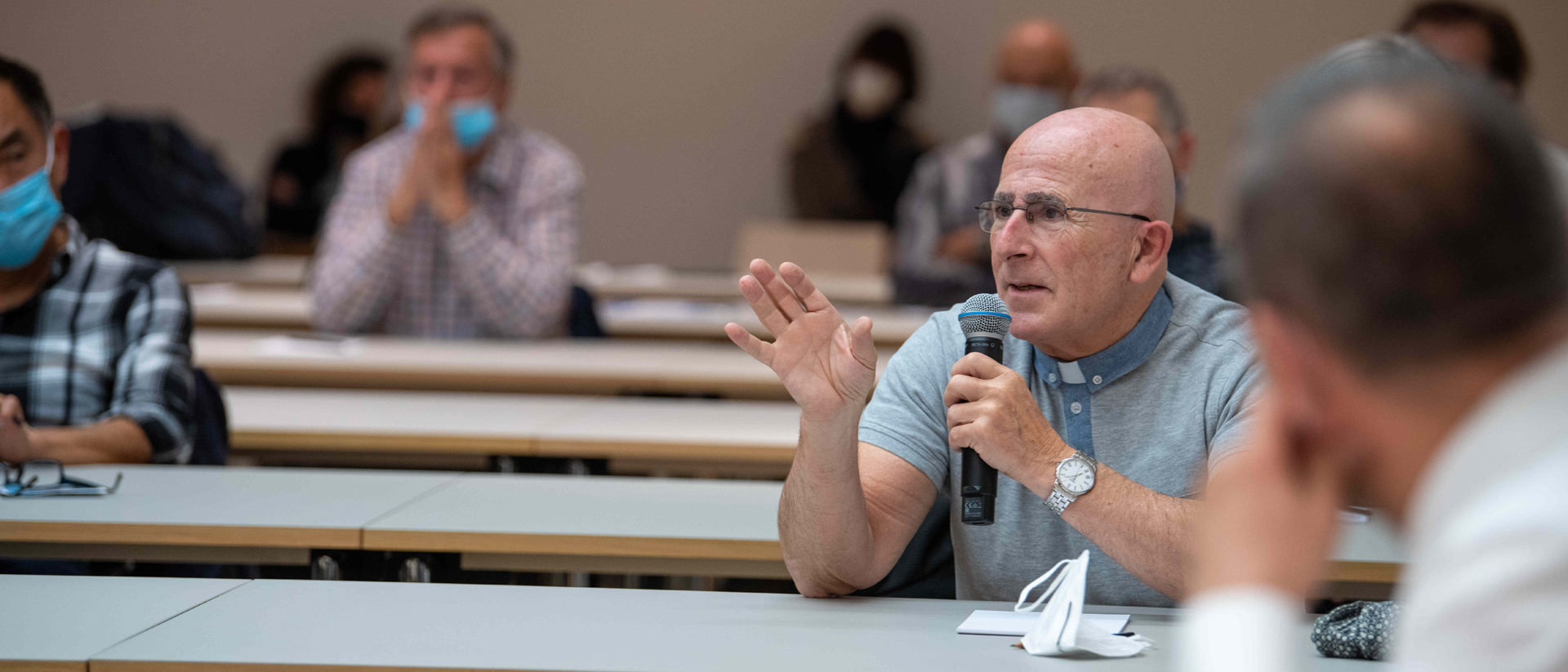 Mgr Joseph Maria Bonnemain a été nommé le 15 février 2021 évêque de Coire | © Manuela Matt