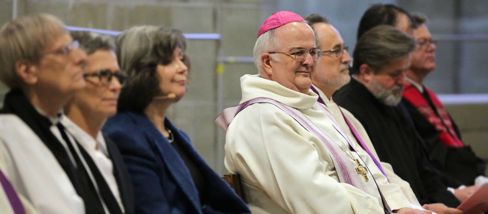 Mgr Denis Theurillat a été président de la CTEC en 2017 et 2018 | © Bernard Hallet