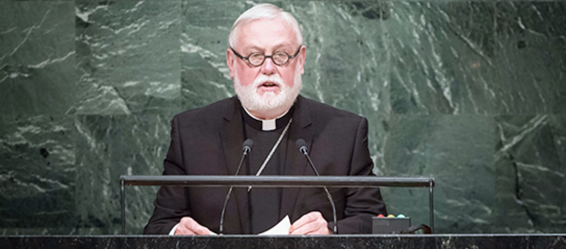 Mgr Gallagher a souligné l'érosion de la liberté religieuse due à la pandémie | © UN Photos/Flickr/CC BY-NC-ND 2.0