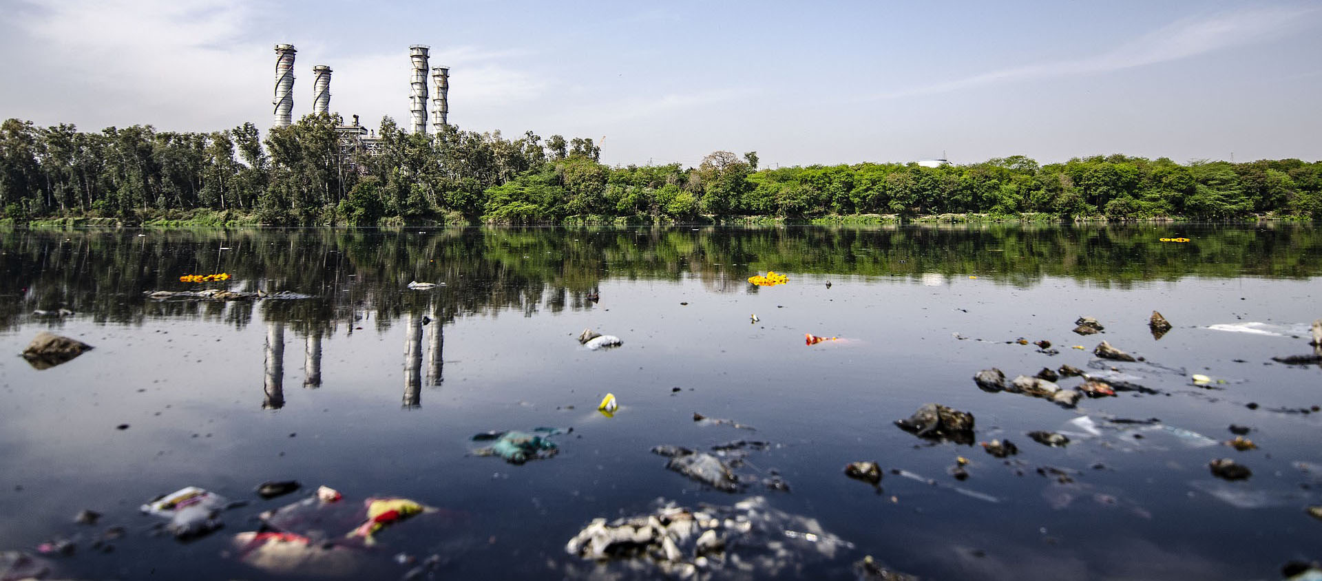 Depuis "Laudato si’" en 2015, le pape s’est exprimé à dix reprises sur la thématique de l'eau, notamment sur la pollution | © Pixabay