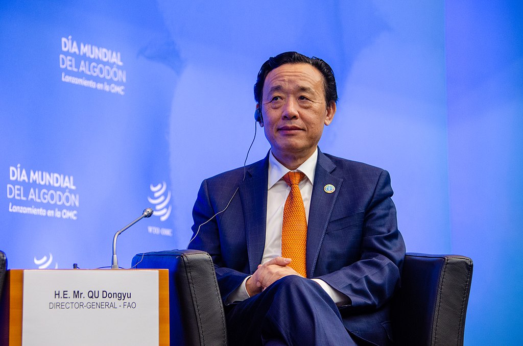 Qu Dongyu, directeur général de la FAO | © WTO/ Roxana Paraschiv