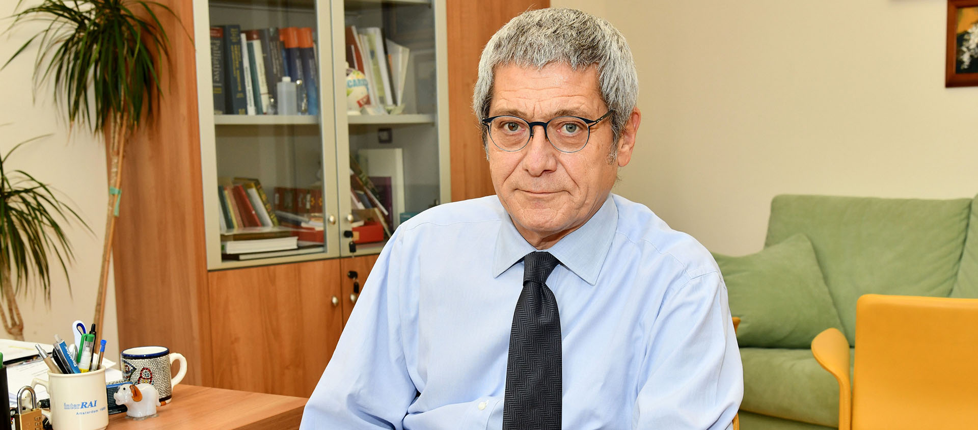 Le Dr Roberto Bernabei succède à Fabrizio Soccorsi, décédé le 9 janvier dernier | © Rimini meeting 2020