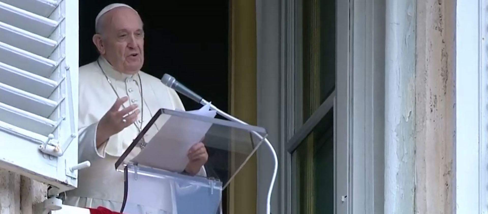 «Prier, ce n’est jamais échapper aux labeurs de la vie», a expliqué le pape | © Vatican media