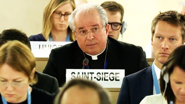 Mgr Ivan Jurkovic, observateur permanent du Saint-Siège auprès des Nations Unies à Genève  | © Vatican News