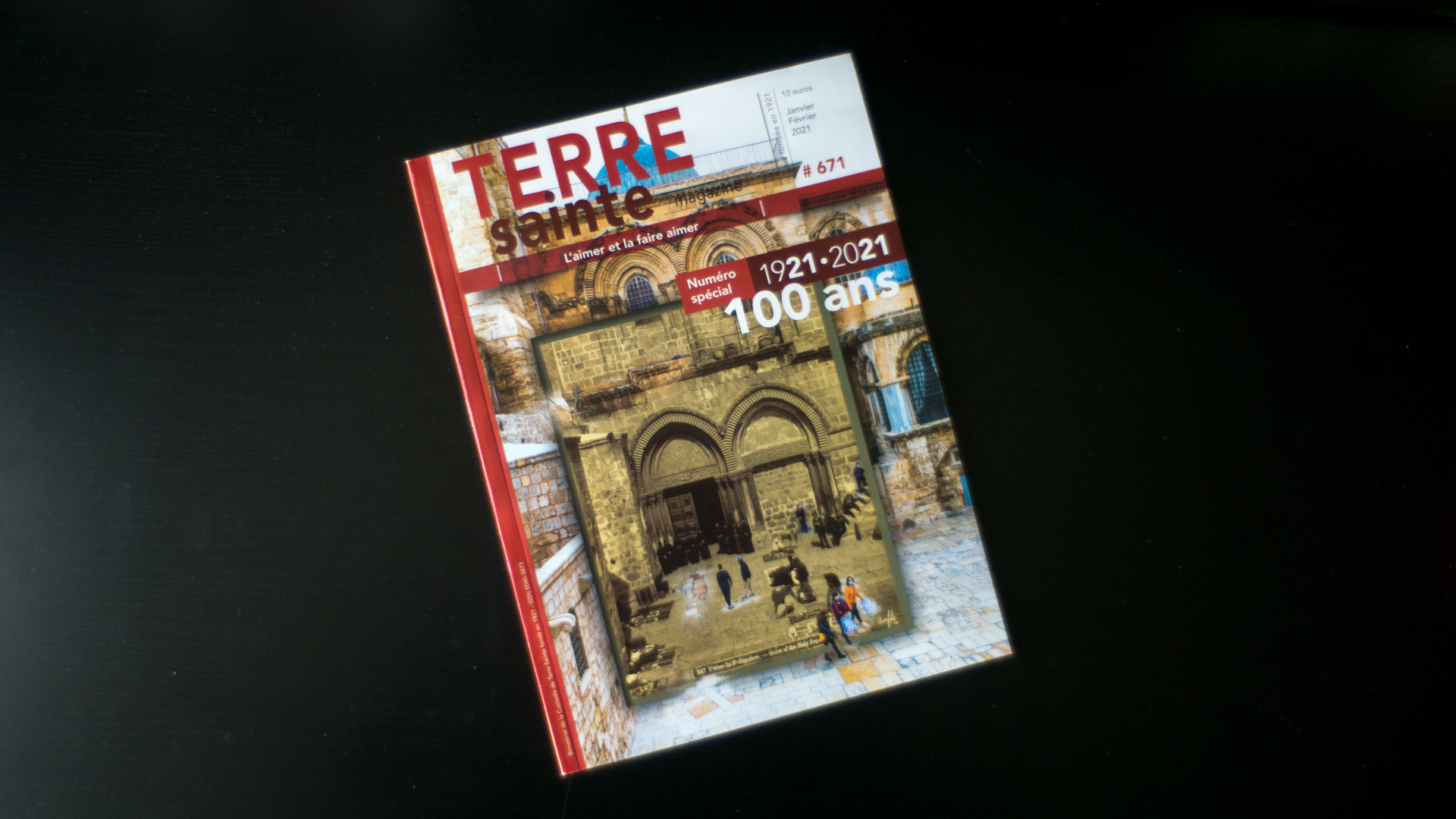 'Terre Sainte magazine' célèbre ses 100 ans 