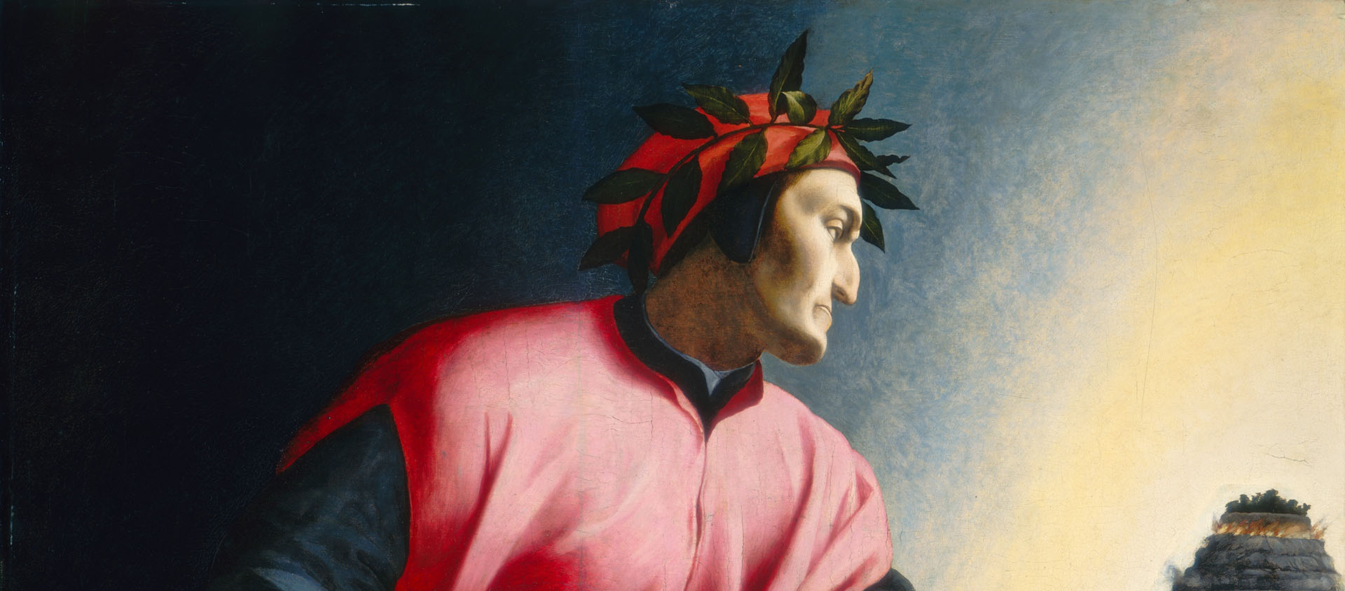 Portrait allégorique de Dante. Par Agnolo Bronzino, vers 1530 | Domaine public